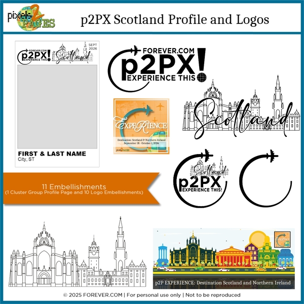 Preview of p2PX Scotland Profile and Logos