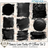Memory Lane Masks and Effects Set 2