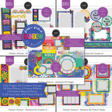 Pattern Potluck - Rainbow EZ Bundle