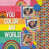 Pattern Potluck - Rainbow EZ Bundle