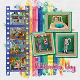 Pattern Potluck - Rainbow EZ Bundle