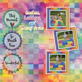 Pattern Potluck - Rainbow EZ Bundle