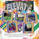 Pattern Potluck - Rainbow EZ Bundle