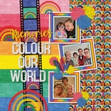 Pattern Potluck - Rainbow EZ Bundle