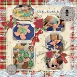 Thrifty Things - Christmas Medallions 2