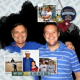 Best Dad Pre-Designed Editable Pages