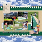 Mini Golf Lovers Mega Collection