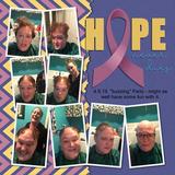 Cancer Fighter Enhanced Photo Clusters