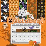 Everyday Calendar Toppers