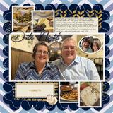 Everyday Enhanced Warped Photo Clusters