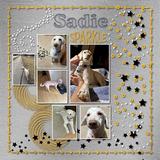 Everyday Glitter Enhanced Word Art