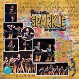 Everyday Glitter Enhanced Word Art