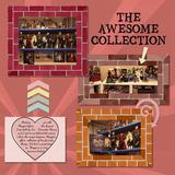 Everyday Decorative Frames - Brick