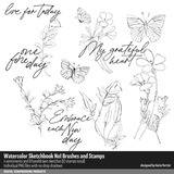 Watercolor Sketchbook Bundle