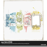 Watercolor Sketchbook Bundle