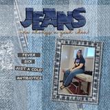 Everyday Enhanced Denim Decorative Frames