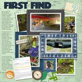 Everyday Enhanced Denim Decorative Frames