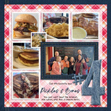 Everyday Enhanced Denim Decorative Frames