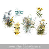 Krafty Garden Blend Transfers 01