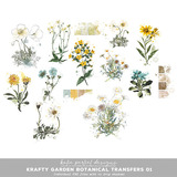 Krafty Garden Botanical Transfers 01