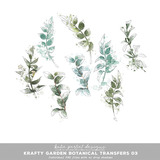 Krafty Garden Botanical Transfers 03