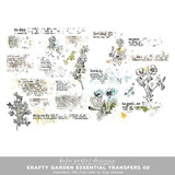 Krafty Garden Essential Transfers 02