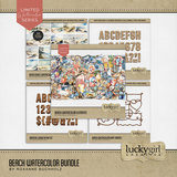 Beach Watercolor Bundle