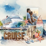 Beach Watercolor Bundle