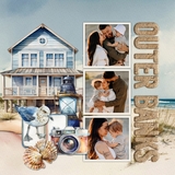 Beach Watercolor Bundle