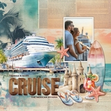 Deluxe Travel Junk Journal Beach Papers