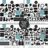 Distressed Accents Bundle 2 - Seasons