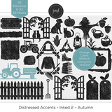 Distressed Accents Bundle 2 - Seasons
