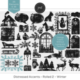 Distressed Accents Bundle 2 - Seasons