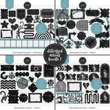 Distressed Accents Bundle 1