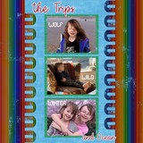 Distressed Accents Bundle 1