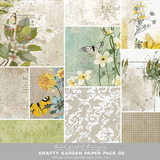 Krafty Garden Paper Pack 02