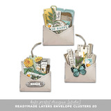 Readymade Layers Envelope Clusters 20