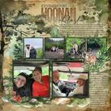 Camping Watercolor Bundle 2