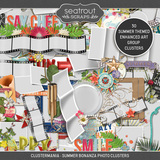 ClusterMania - Summer Bonanza Photo Clusters