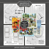 Artistic License Stripes Forever