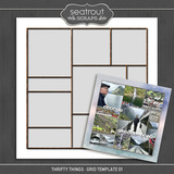 Thrifty Things - Grid Template 01