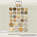 Whispers Of The Past - Worn Collection #2