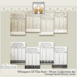 Whispers Of The Past - Worn Collection #2