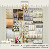 Whispers Of The Past - Worn Collection #2
