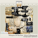 Whispers Of The Past - Worn Collection #2