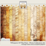 Whispers Of The Past - Worn Collection #2
