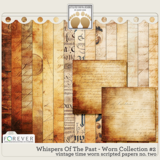 Whispers Of The Past - Worn Collection #2