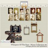 Whispers Of The Past - Worn Collection #2