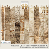 Whispers Of The Past - Worn Collection #4