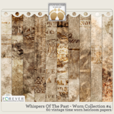 Whispers Of The Past - Worn Collection #4